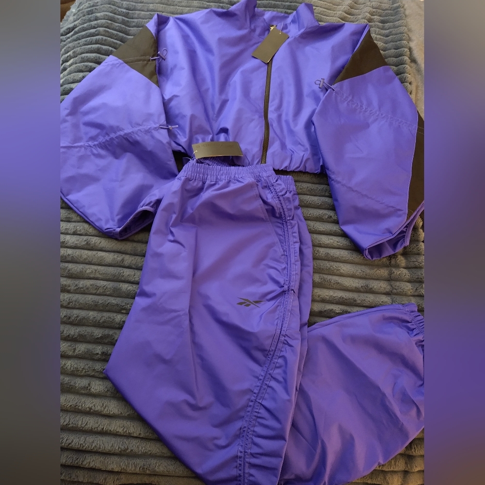 Reebok Purple Tracksuit